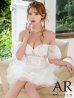 ホワイト モデル：るりぴ　身長：165cm　着用サイズ：Sサイズ