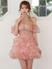 ピンク モデル：るりぴ　身長：165cm　着用サイズ：Sサイズ