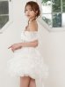 ホワイト モデル：るりぴ　身長：165cm　着用サイズ：Sサイズ