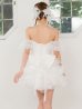 ホワイト モデル：るりぴ　身長：165cm　着用サイズ：Sサイズ