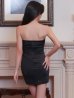 ブラック　モデル：ゆいぴす　身長：170cm　着用サイズ：Sサイズ
