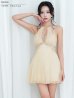ベージュ　モデル：ゆいぴす　身長：170cm　着用サイズ：Sサイズ
