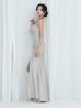 グレー　モデル：ゆいぴす　身長：170cm　着用サイズ：Sサイズ