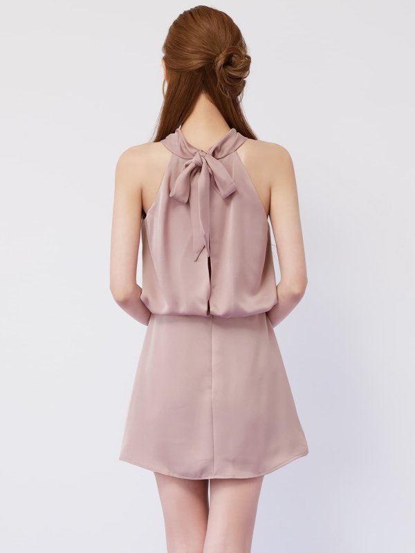 ピンク　モデル：るりぴ　身長：165cm　着用サイズ：Sサイズ