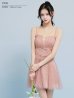 ピンク　モデル：ミレイ　身長：156cm　着用サイズ：Sサイズ