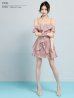 ピンク モデル：ミレイ　身長：156cm　着用サイズ：Sサイズ