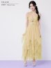 イエロー　モデル：ミレイ　身長：156cm　着用サイズ：Sサイズ