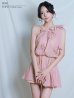 ピンク　モデル：ゆいぴす　身長：170cm　着用サイズ：Sサイズ