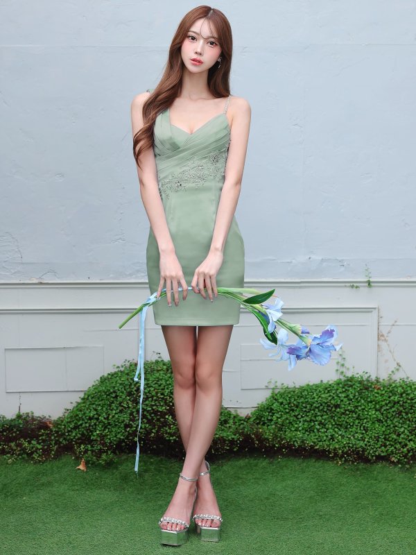 ミント　モデル：るりぴ　身長：165cm　着用サイズ：Sサイズ