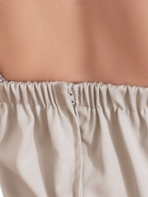 アイボリー モデル：ゆいぴす　身長：170cm　着用サイズ：Sサイズ