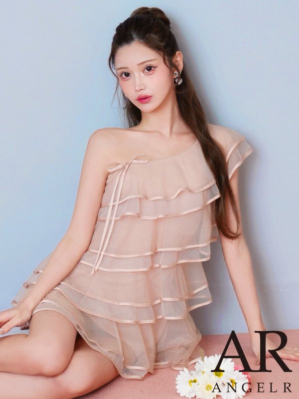 ピンク　モデル：るりぴ　身長：165cm　着用サイズ：Sサイズ