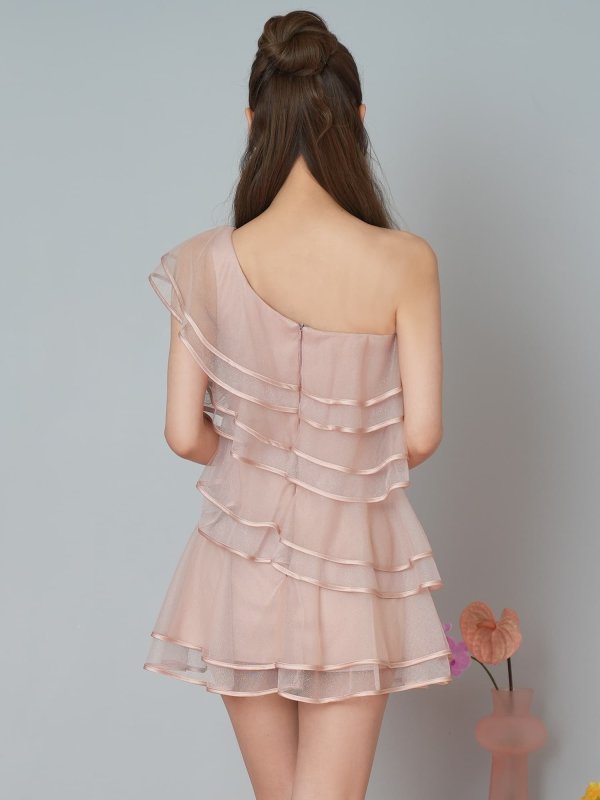 ピンク　モデル：るりぴ　身長：165cm　着用サイズ：Sサイズ