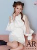 ホワイト　モデル：ゆな　身長：161cm　着用サイズ：Sサイズ