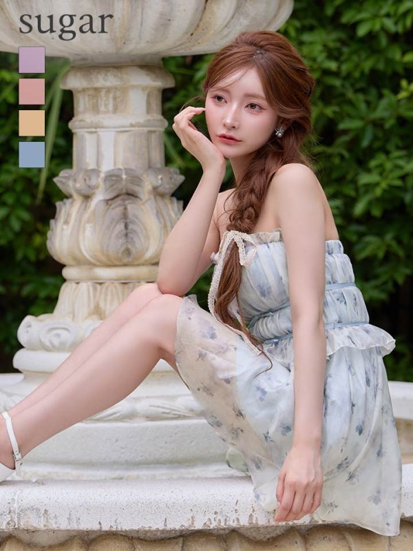 モデル：まみ　身長：161cm　着用サイズ：Sサイズ