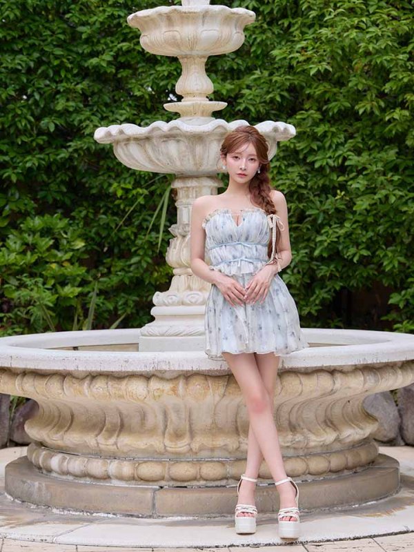 モデル：まみ　身長：161cm　着用サイズ：Sサイズ
