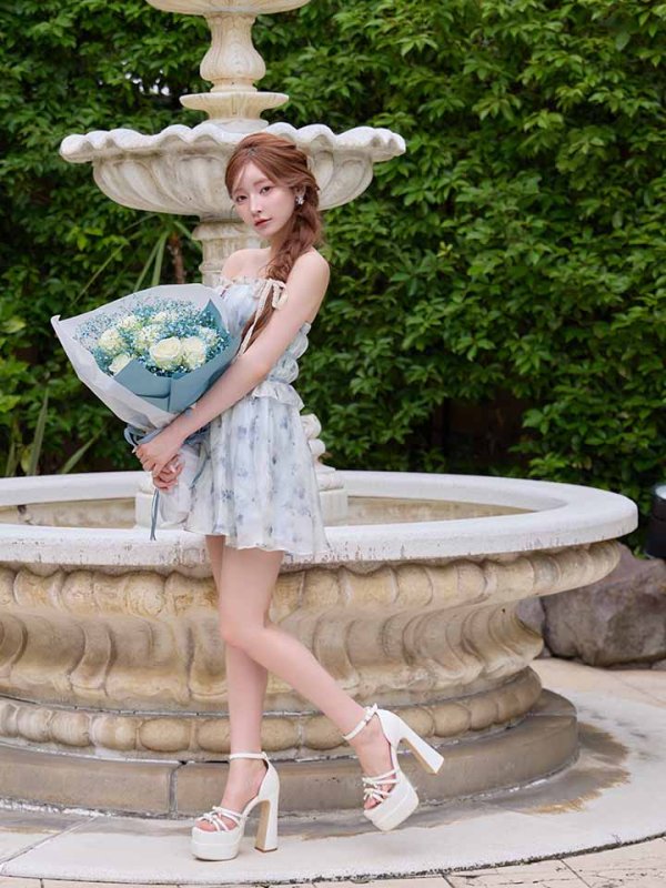 モデル：まみ　身長：161cm　着用サイズ：Sサイズ