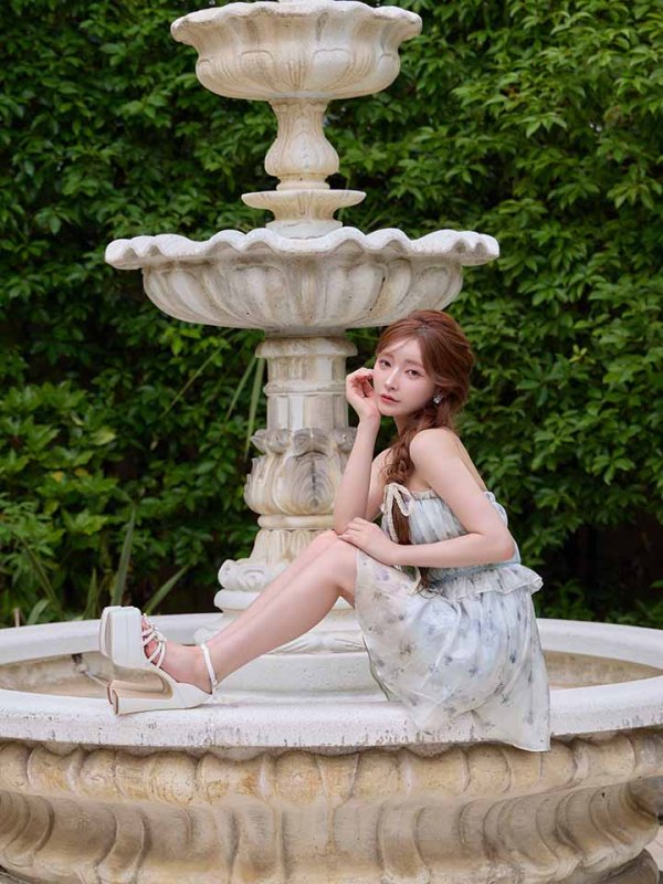 モデル：まみ　身長：161cm　着用サイズ：Sサイズ