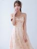 オレンジ　モデル：るりぴ　身長：165cm　着用サイズ：Sサイズ