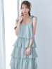 ブルー　モデル：るりぴ　身長：165cm　着用サイズ：Sサイズ