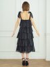ブラック　モデル：葉月芽生　身長：157cm　着用サイズ：Sサイズ