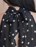 ブラック モデル：ゆいぴす　身長：170cm　着用サイズ：Sサイズ