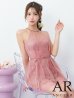 ピンク　モデル：るりぴ　身長：165cm　着用サイズ：Sサイズ
