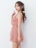ピンク　モデル：るりぴ　身長：165cm　着用サイズ：Sサイズ