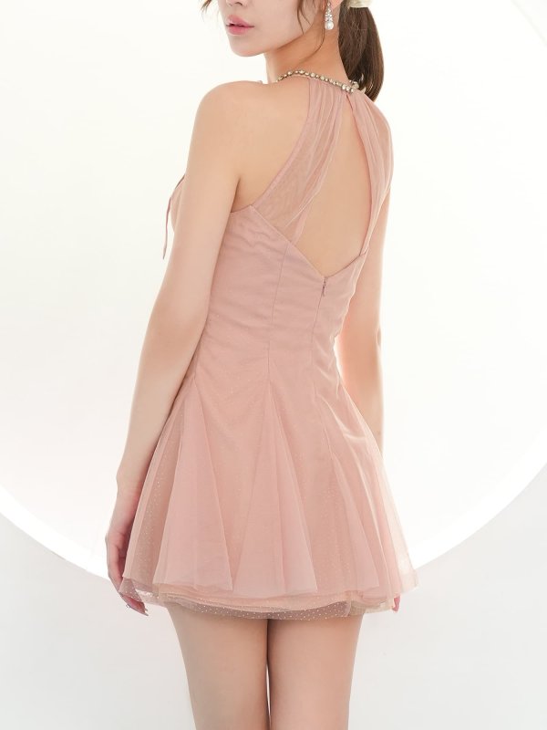 ピンク　モデル：るりぴ　身長：165cm　着用サイズ：Sサイズ