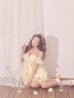 アイボリー モデル：三上悠亜　身長：159cm　着用サイズ：Sサイズ