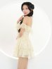 アイボリー モデル：ゆいぴす　身長：170cm　着用サイズ：Sサイズ