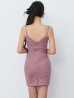 ピンク　モデル：ゆいぴす　身長：170cm　着用サイズ：Sサイズ