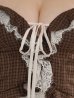 ブラウン　モデル：るりぴ　身長：165cm　着用サイズ：Sサイズ
