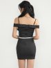 ブラック　モデル：ゆいぴす　身長：170cm　着用サイズ：Sサイズ