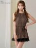 レッド モデル：るりぴ　身長：165cm　着用サイズ：Sサイズ