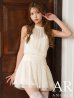 アイボリー　モデル：るりぴ　身長：165cm　着用サイズ：Sサイズ