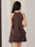 ブラウン　モデル：ゆいぴす　身長：170cm　着用サイズ：Sサイズ