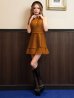 テラコッタ　モデル：葉月芽生　身長：157cm　着用サイズ：Sサイズ