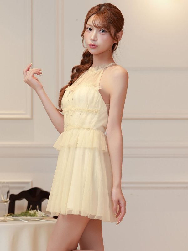 アイボリー　モデル：るりぴ　身長：165cm　着用サイズ：Sサイズ