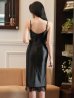 ブラック　モデル：ゆいぴす　身長：170cm　着用サイズ：Sサイズ