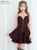 バーガンディ　モデル：のあ　身長：148cm　着用サイズ：Sサイズ