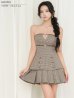 ブラウン　モデル：ゆいぴす　身長：170cm　着用サイズ：Sサイズ