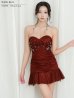 ワインレッド　モデル：ゆいぴす　身長：170cm　着用サイズ：Sサイズ