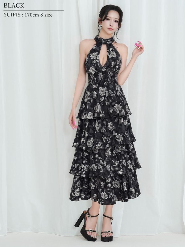 ブラック　モデル：ゆいぴす　身長：170cm　着用サイズ：Sサイズ