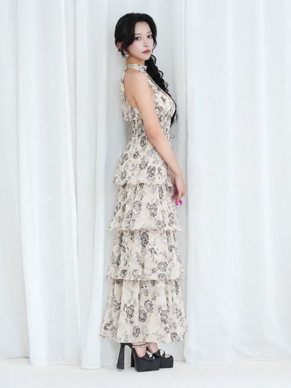 アイボリー　モデル：ゆいぴす　身長：170cm　着用サイズ：Sサイズ