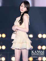 【朝日向まり/関西コレクション着用】【予約商品/8月下旬発送予定】XSサイズあり【ROBE de FLEURS/ローブドフルール】サテン/ ワンショルダー/ リボン/ ティアード/ フレア/ ミニドレス/ キャバドレス【HC02】