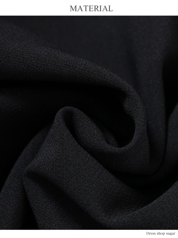 画像14: 【Lip line/リップライン】フリル/タックデザイン/タイト/ミニドレス /キャバドレス[HC03]