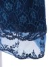 画像6: 【Lip line/リップライン】刺繍デザイン/総レース/ ノースリーブ/ タイト/ ミニドレス / キャバドレス[HC03] (6)