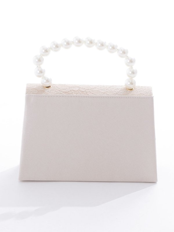 画像6: 【BAG】2WAYバッグ/ハンドバッグ/ショルダーバッグ/チェーン/パール【Fサイズ/3カラー】[OF04] 【IM】