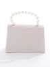 画像6: 【BAG】2WAYバッグ/ハンドバッグ/ショルダーバッグ/チェーン/パール【Fサイズ/3カラー】[OF04] 【IM】