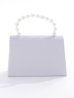 画像7: 【BAG】2WAYバッグ/ハンドバッグ/ショルダーバッグ/チェーン/パール【Fサイズ/3カラー】[OF04] 【IM】